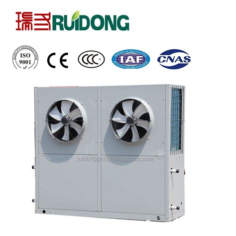 25kw R410A DC Inverter Air Source Commercial Heat Pump And Water