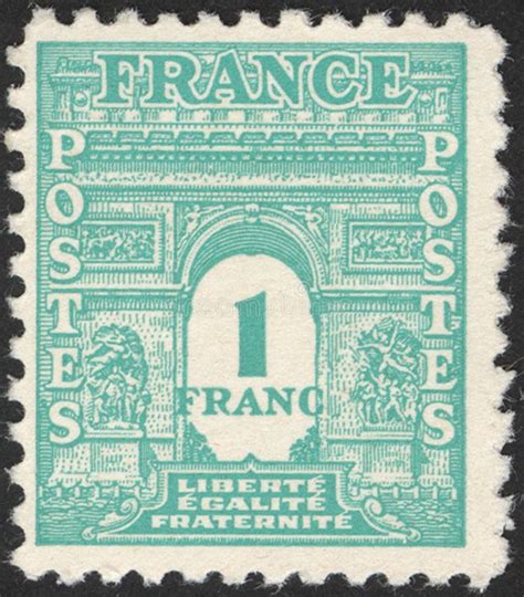 Stamp Printed In The France Stamp Printed By France Editorial Photo