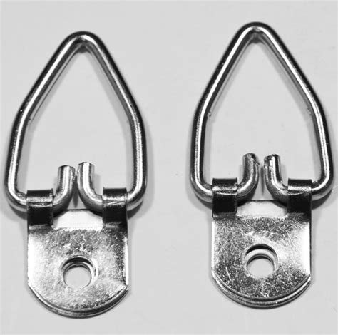 1 Hole Extra Heavy Duty D Ring Picture Hanger With Screws Pro Quality