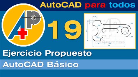 AutoCAD para todos on Twitter AutoCAD Básico Solución Ejercicio