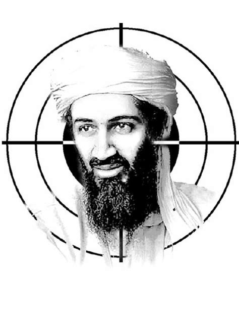 Bin Laden Target Posters Selling Like Hot Cakes Trigger Happy Gun