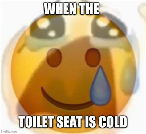 I Hate Cold Toilet Seats Imgflip