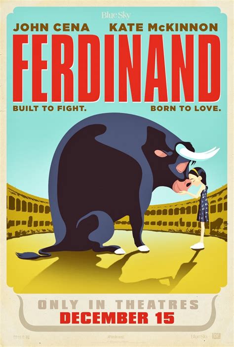 Ferdinand Nuove Locandine Del Film D Animazione Blue Sky Studios