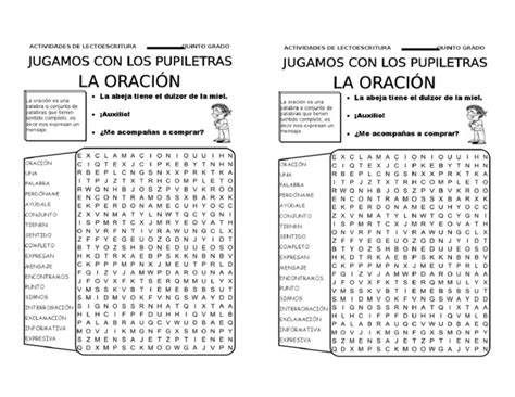 Sopa De Letras Del Sustantivo Pdf