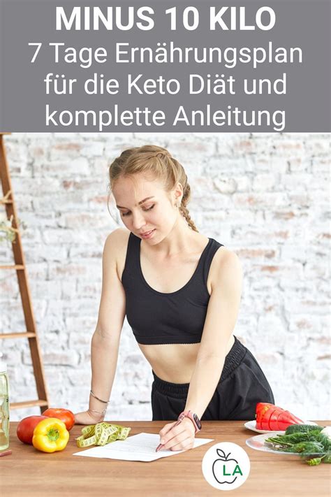 Ketogene Diät Anleitung Und 7 Tage Keto Ernährungsplan Zum Abnehmen Weight Diet Plan Weight