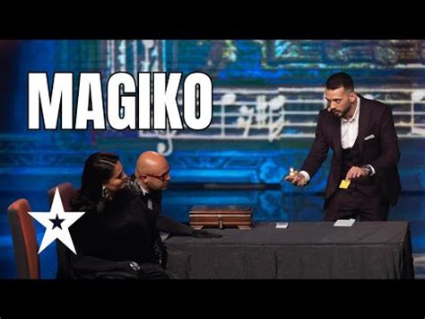 Magiko Polufinale Supertalent Youtube