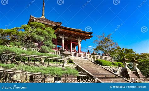 Kyoto pagoda tourism stock photo. Image of buildings - 183853856