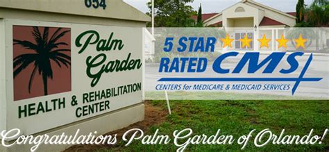 Congratulations Palm Garden Of Orlando Palm Garden Healthcare