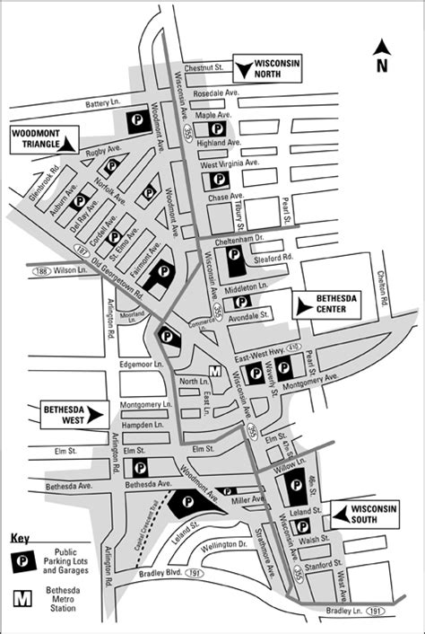 Art District Map | Bethesda Urban Partnership