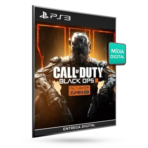 Call Of Duty Black Ops Iii Black Ops 3 Ps3 Psn Mídia Digital Psn