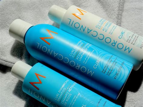 Makeup, Beauty and More: Moroccanoil Curl Enhancing Shampoo ...