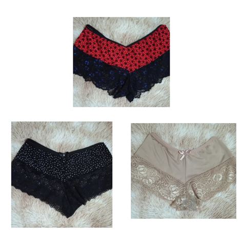 Calcinha Short Lingerie Shopee Brasil