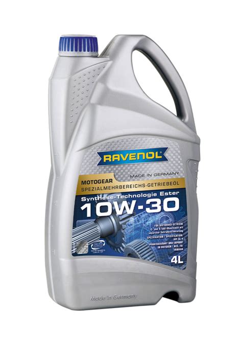 RAVENOL Motogear SAE 10W 30 GL 4 RAVENOL Oleje do skrzyni biegów