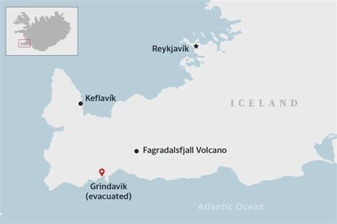 Iceland is bracing for a volcanic eruption. Here's the latest on ...