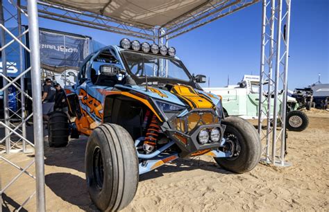 Sparks Motors Builds Retro Inspired Polaris Rzr Pro R Atvconnection