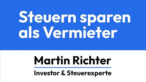 10 häufigsten Steuerfehler als Vermieter Exklusives Webinar mit