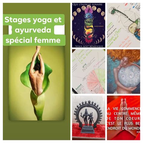 Stages Yoga Et Ayurveda Pour La Femme En 3 Modules Cours De Yoga Sur