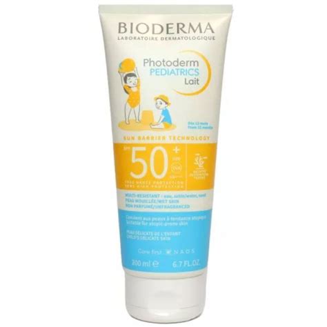 Bioderma Photoderm Pediatrics Lait SPF50 200ml