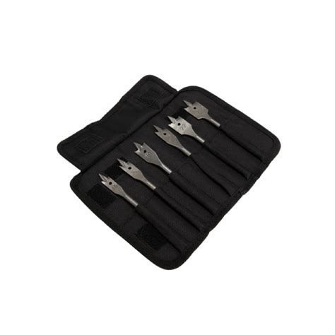 Bosch Selfcut Wood Flat Drill Bit Spade Drill Bit Set 6 Pieces