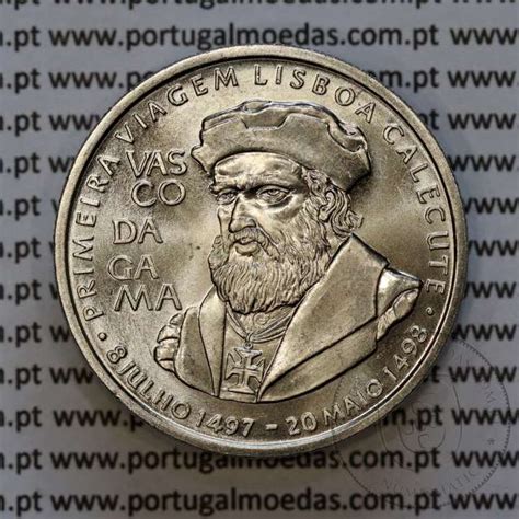 Cm Ag R A Portugal Coin Escudos Vasco Da Gama