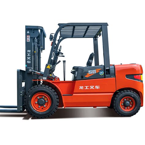 China Supplier 4000 4500 5000 Kg Diesel Forklift Rough Terrain Forklifts Loader Forklift And