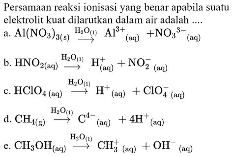 1 Hcl 05 M 3 Nacl 05 M 2 C2 H5 Oh Math