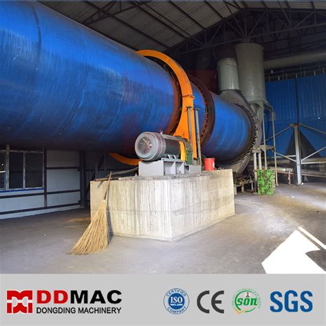 Best Selling Iso Certificated Coal Dryer For Gypsum Sand Coal Cement