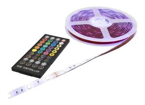 Cinta Led Multicolor Wifi Rgb02 Con Control Remoto 5mts Cuotas Sin