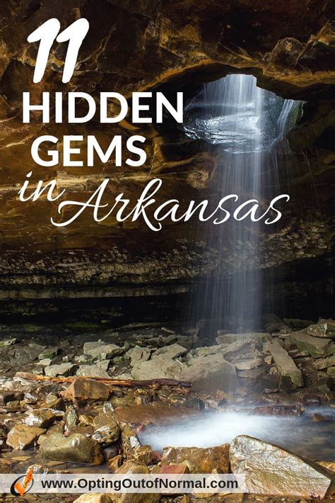 Off The Beaten Path In Arkansas 11 Hidden Gems We Bet You Didn T Know