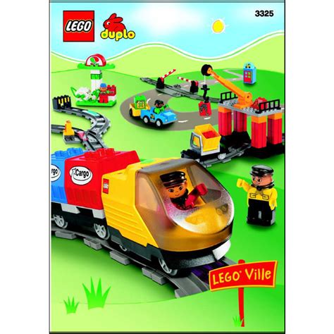 Lego City Cargo Train Deluxe