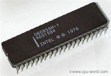 8085 Architecture Intel 8085 Microprocessor Architecture 56 Off