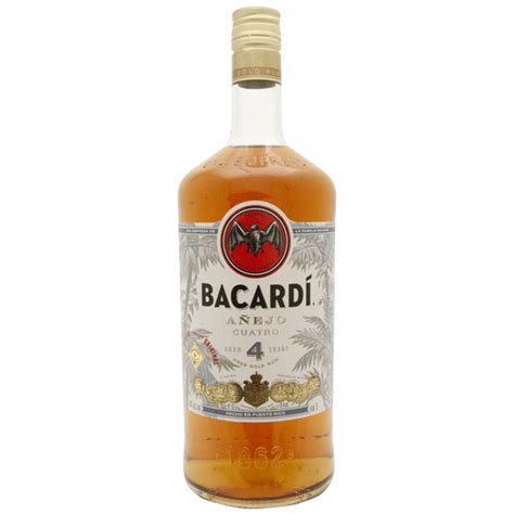 Bacardi Rum Anejo Yr