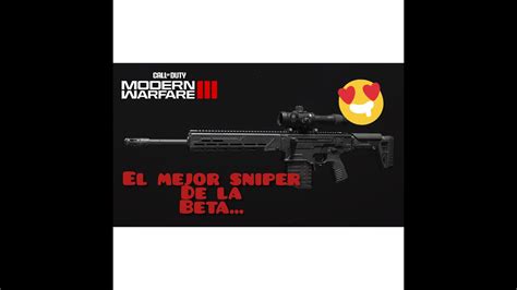 Arco Largo El Mejor Sniper De Mw3 YouTube