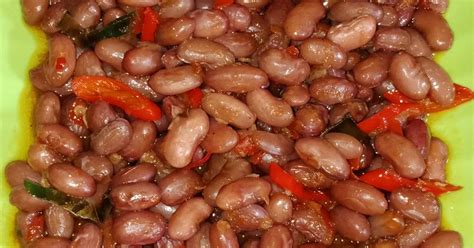 Resep Tumis Kacang Merah Simple Oleh Bunda Eueu Cookpad