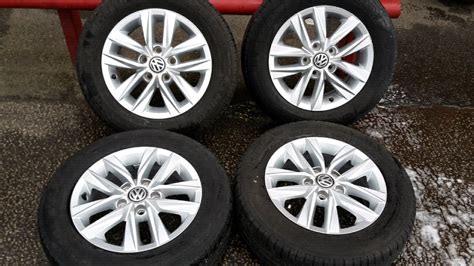 GENUINE VW CADDY 15" HIGHLINE ALLOYS & 195/65/15 TYRES 2K5601025L | in ...