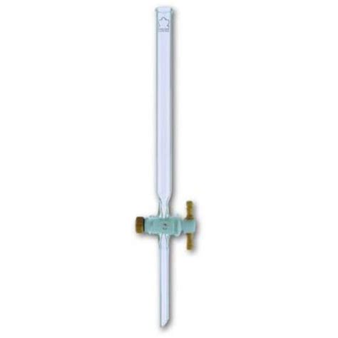 Kimble Chase™ Borosilicate Glass Plain Chromatography Column Column Capacity 15ml Kimble Chase