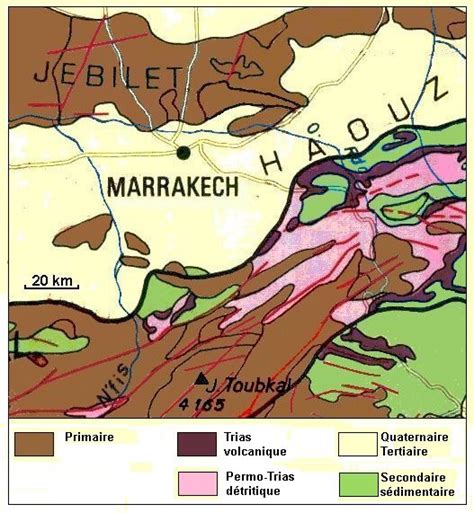 La Carte G Ologique Cours