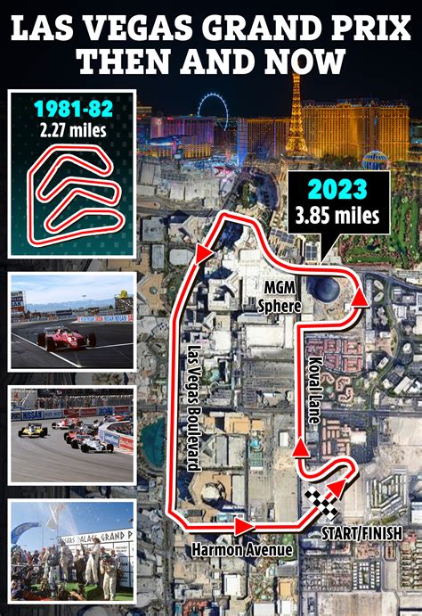 Inside Abandoned Vegas F1 Track Held In Car Park With Bizarre Layout