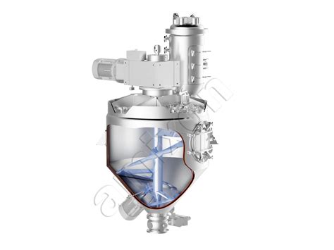 Conical Dryer Mixer Vertical RITM Industry