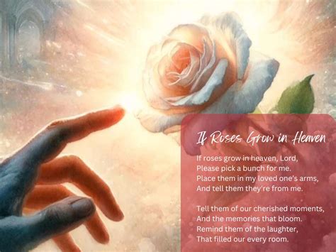 If Roses Grow In Heaven