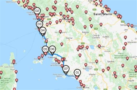 Toscana In Camper Noleggio Consigli Aree Percorsi