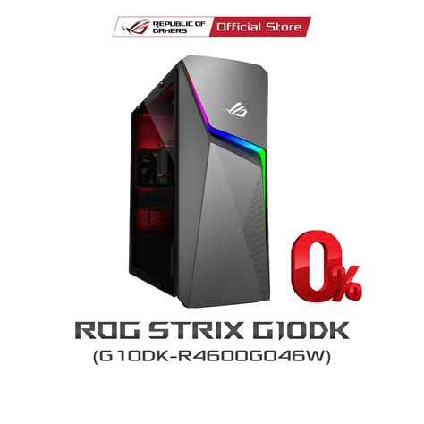 Asus Rog Strix G Dk Desktop Amd Ryzen G Gb Memory Nvidia