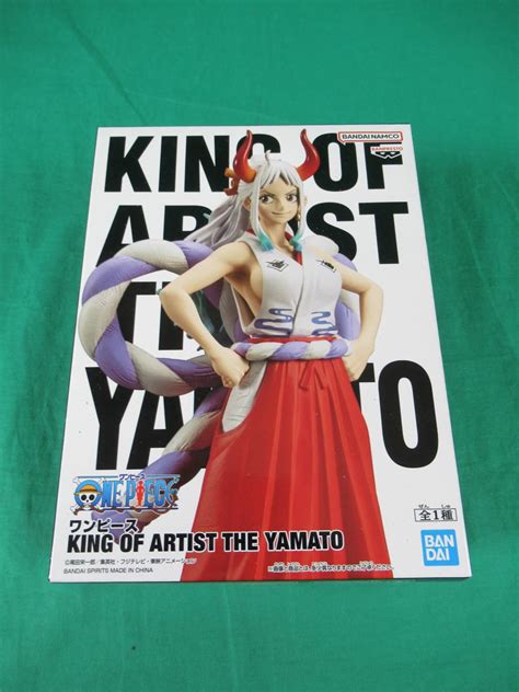 【未使用】09a246★ワンピース King Of Artist The Yamato ヤマト★フィギュア★one Piece★バンプレスト