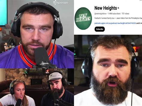 New Heights The Kelce Brothers Podcast Scaling The Podcasting