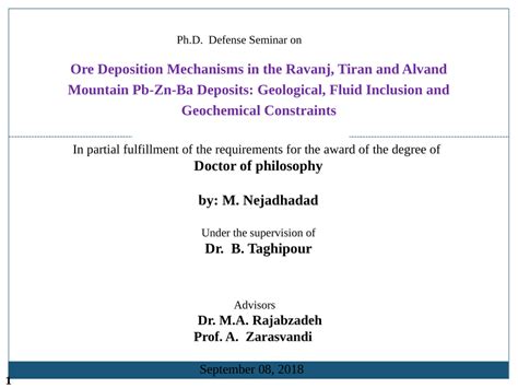 Pdf Phd Defense Presentation