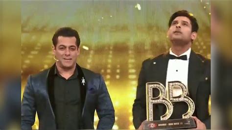 Bigg Boss 13 Winner Siddharth Shukla Youtube