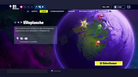 Live PS4 FR Fortnite sauver le monde suite de morne la vallée 3 Go