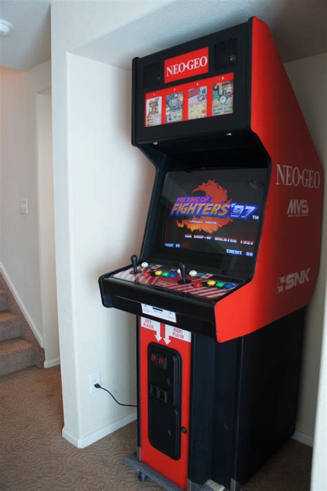 Neo Geo Arcade Cabinet Dimensions | Bruin Blog