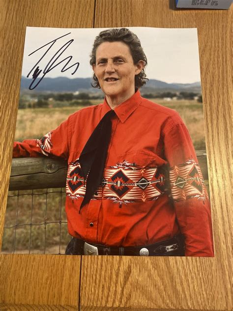 Temple Grandin signed autographed 8x10 photo Claire Danes Austism ...