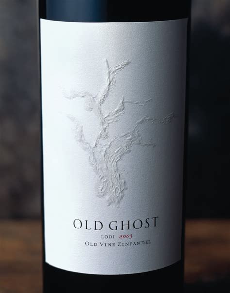 CF Napa Brand Design - Old Ghost Wine Packaging Design & Logo | CF Napa ...